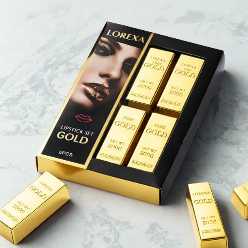 Luxe Matte Gold Collection